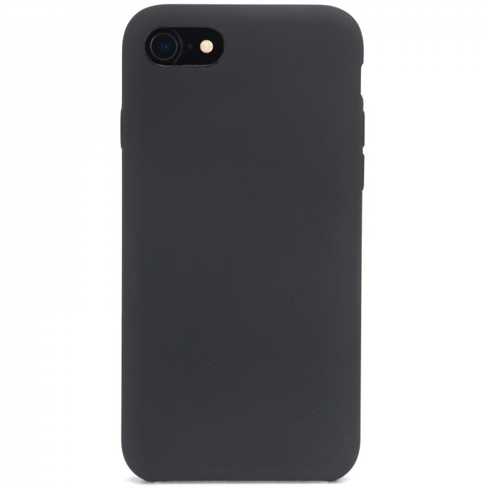 Wholesale iPhone 8 Plus / 7 Plus Pro Silicone Hard Case (Black)